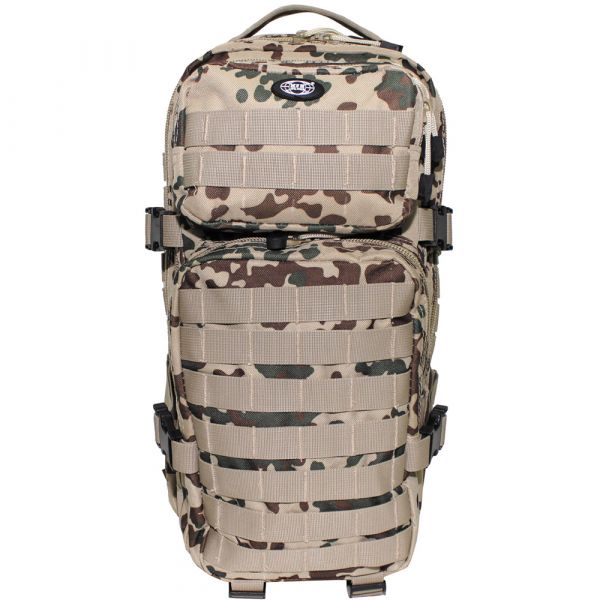 MFH Backpack US Assault Pack 30 L fleckdesert
