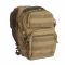 Backpack Assault Pack One Strap Small coyote