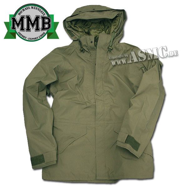Wet Weather Jacket MMB olive green