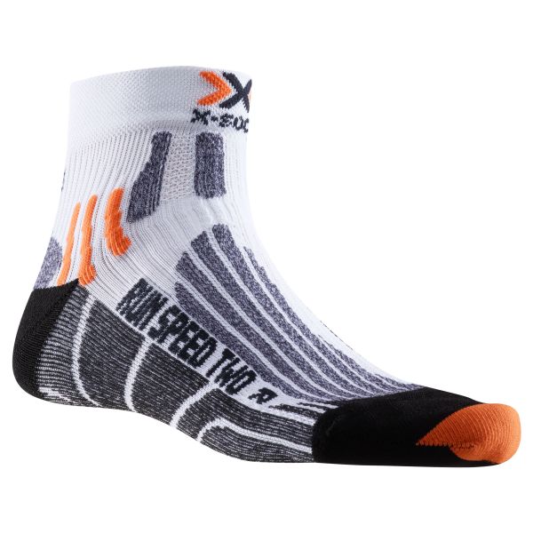 X-Socks Run Speed Two Socks white/black