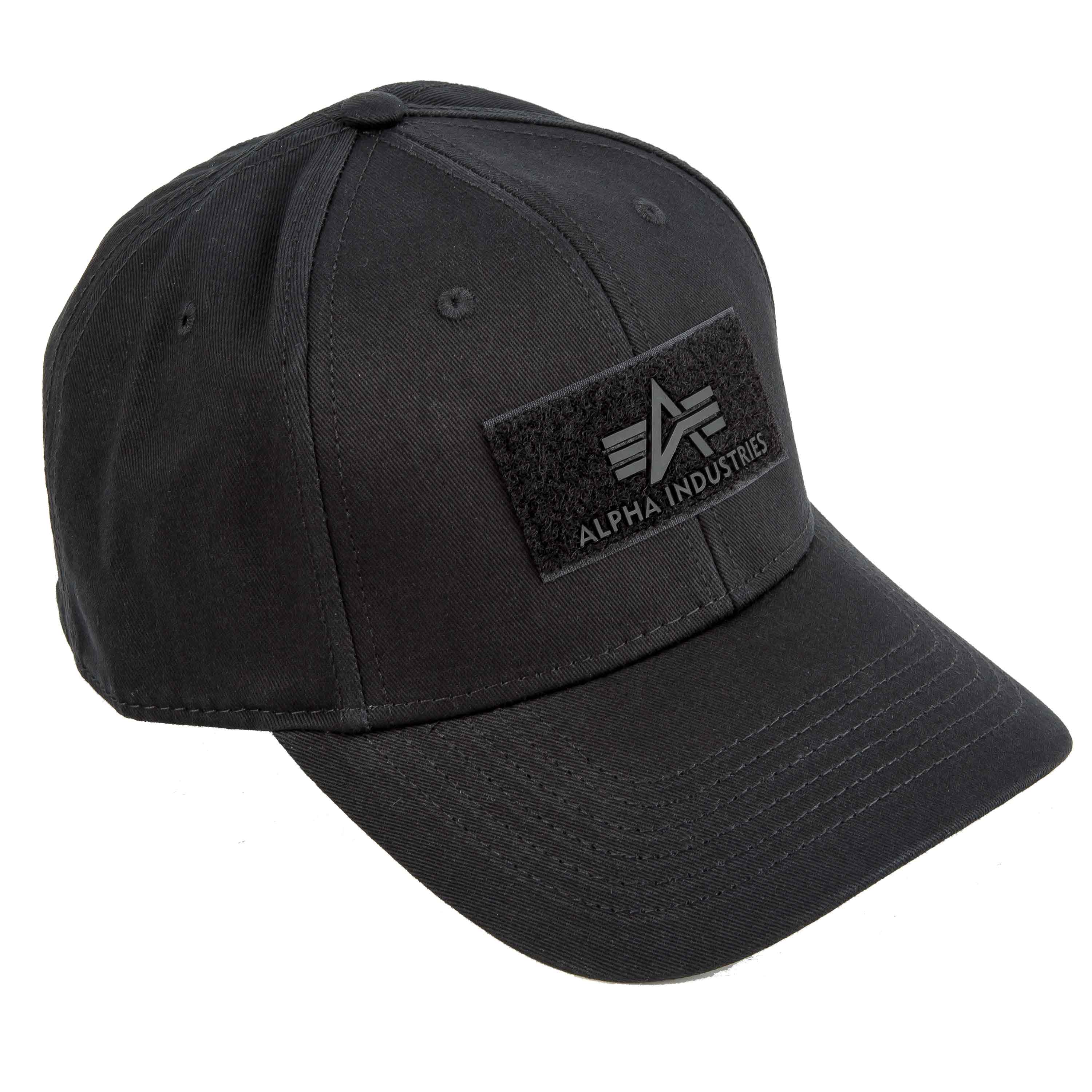 Purchase the Alpha Industries Baseball Cap Vlc black by ASMC