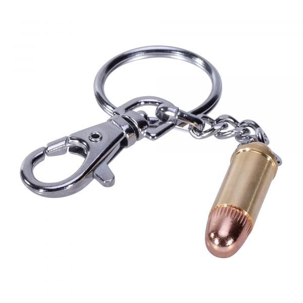 Keyring with Bullet Small