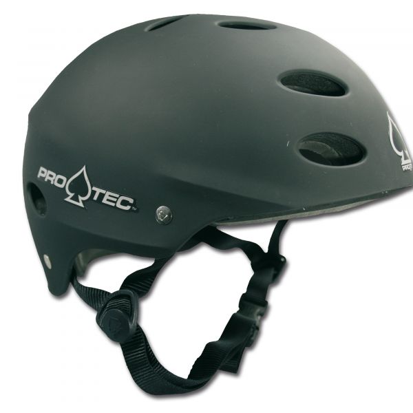 Helmet Protec Classic Halfcut black