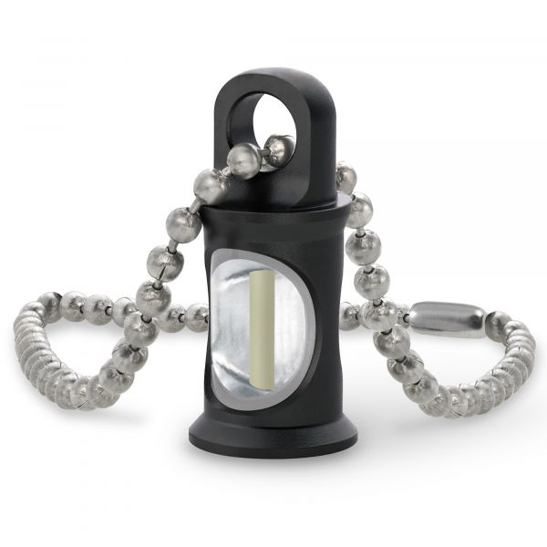 KHS Pendent Trigatag with Key Ball Chain black