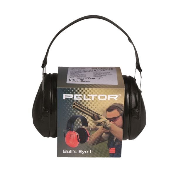 3M Peltor Hearing Protection Bulls Eye I black
