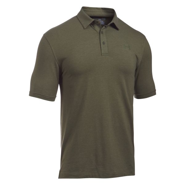 Under Armour Tactical CC Polo olive