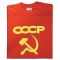 T-Shirt CCCP red