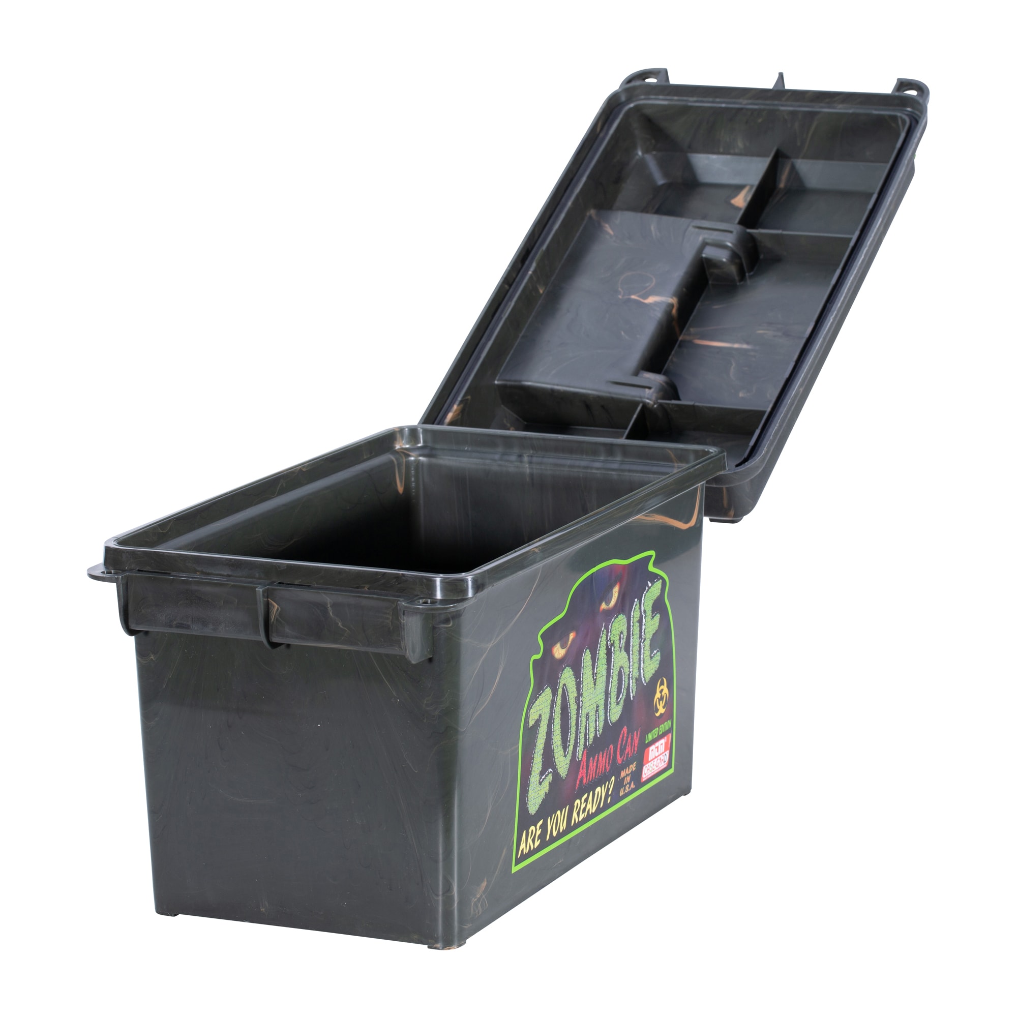 Purchase the U.S. Plastic Zombie Ammo Can by ASMC