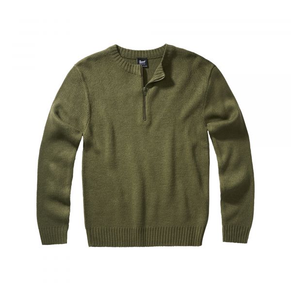 Brandit Pullover Army olive