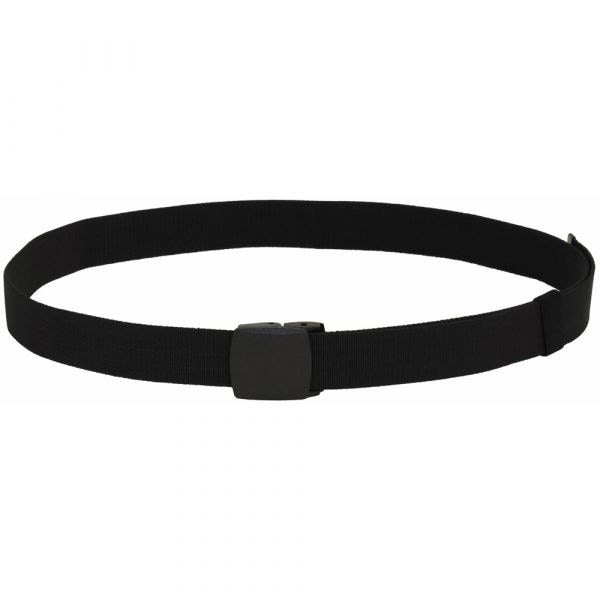 Purchase the MFH Tactical Elastic Belt black by ASMC