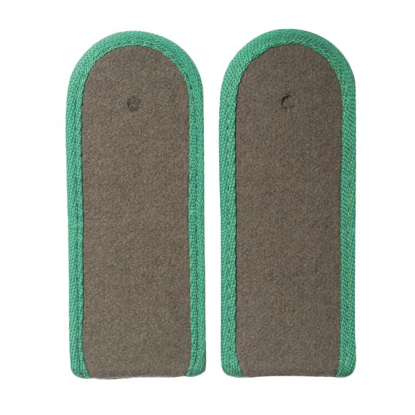 NVA Epaulets with Piping Soldier green