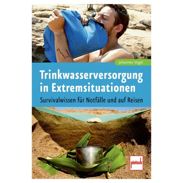 Book Trinkwasserversorgung in Extremsituationen - Survivalwissen