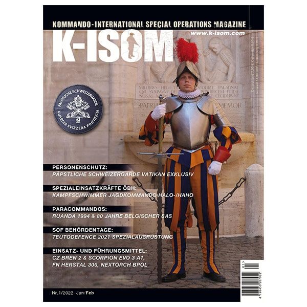 Kommando Magazine K-ISOM Edition 01-2022