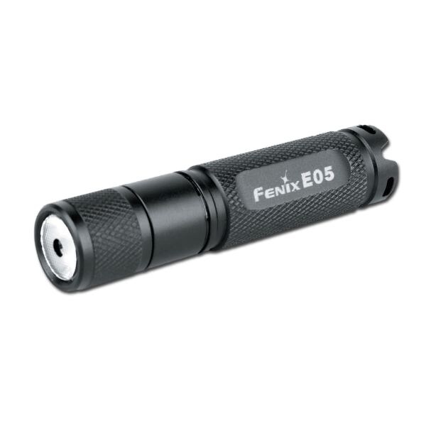 Lampe Fenix E05 LED black