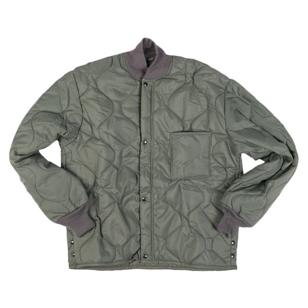 U.S. Quilted Jacket CWU Like New olive