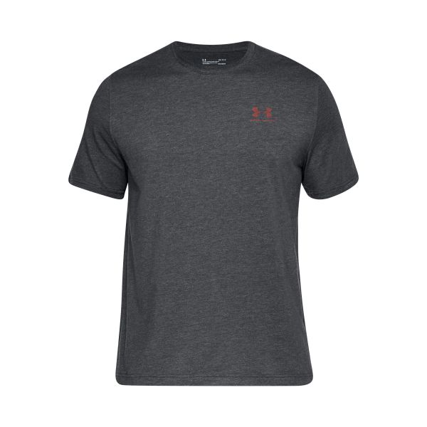 Under Armour Shirt CC Sport Style black/red