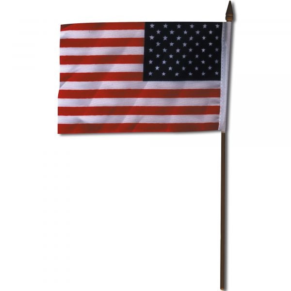 Hand Flag 45 x 30 USA
