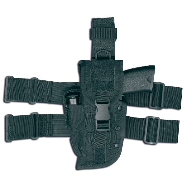 Tactical Holster P8 Import black, left hand