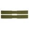 ClawGear Pack Strap Universal Hook and Loop ranger green