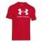 Under Armour Shirt Sportstyle Logo red