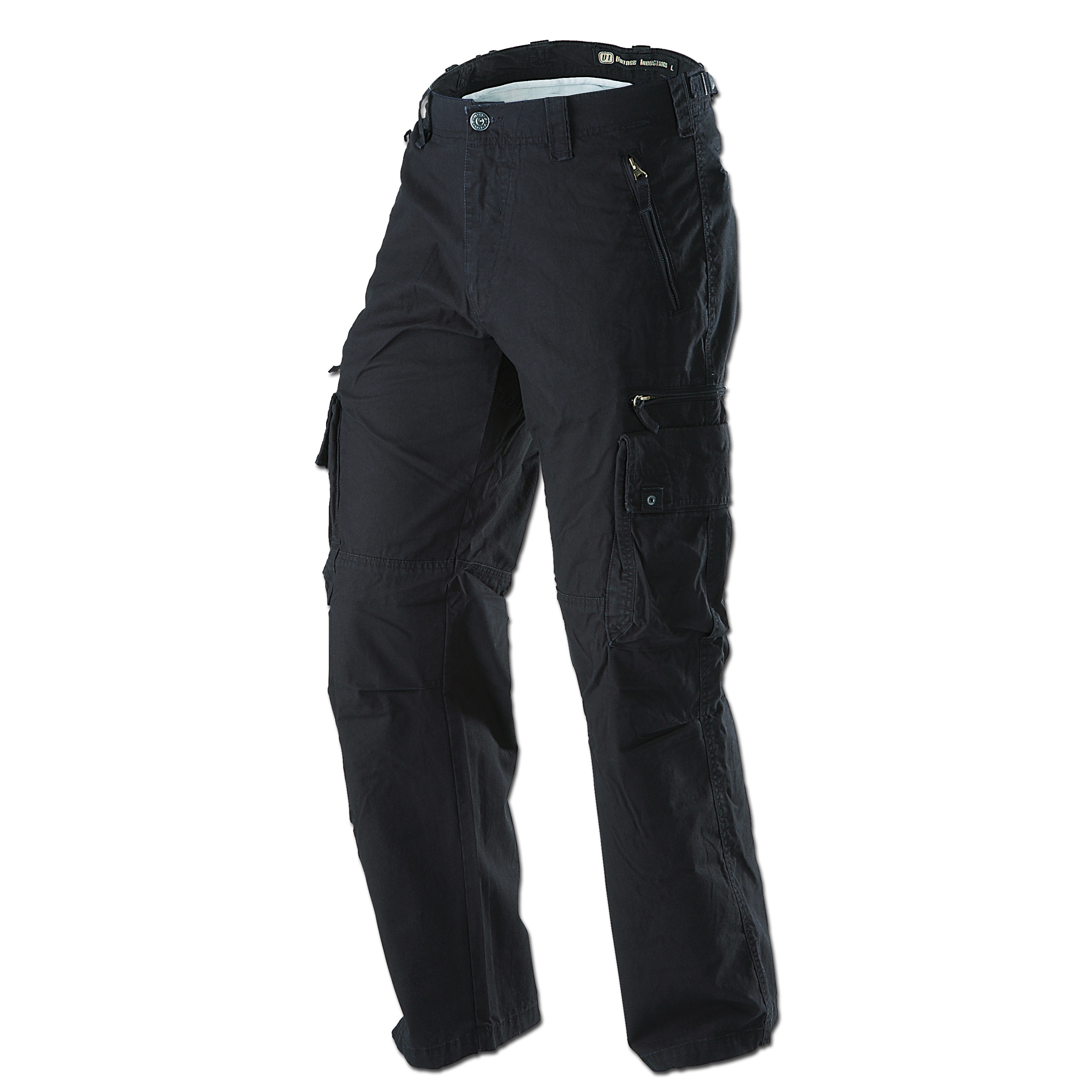 Purchase the Vintage Industries Rico Pants black by ASMC