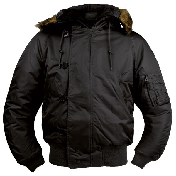 N2B Style Jacket black