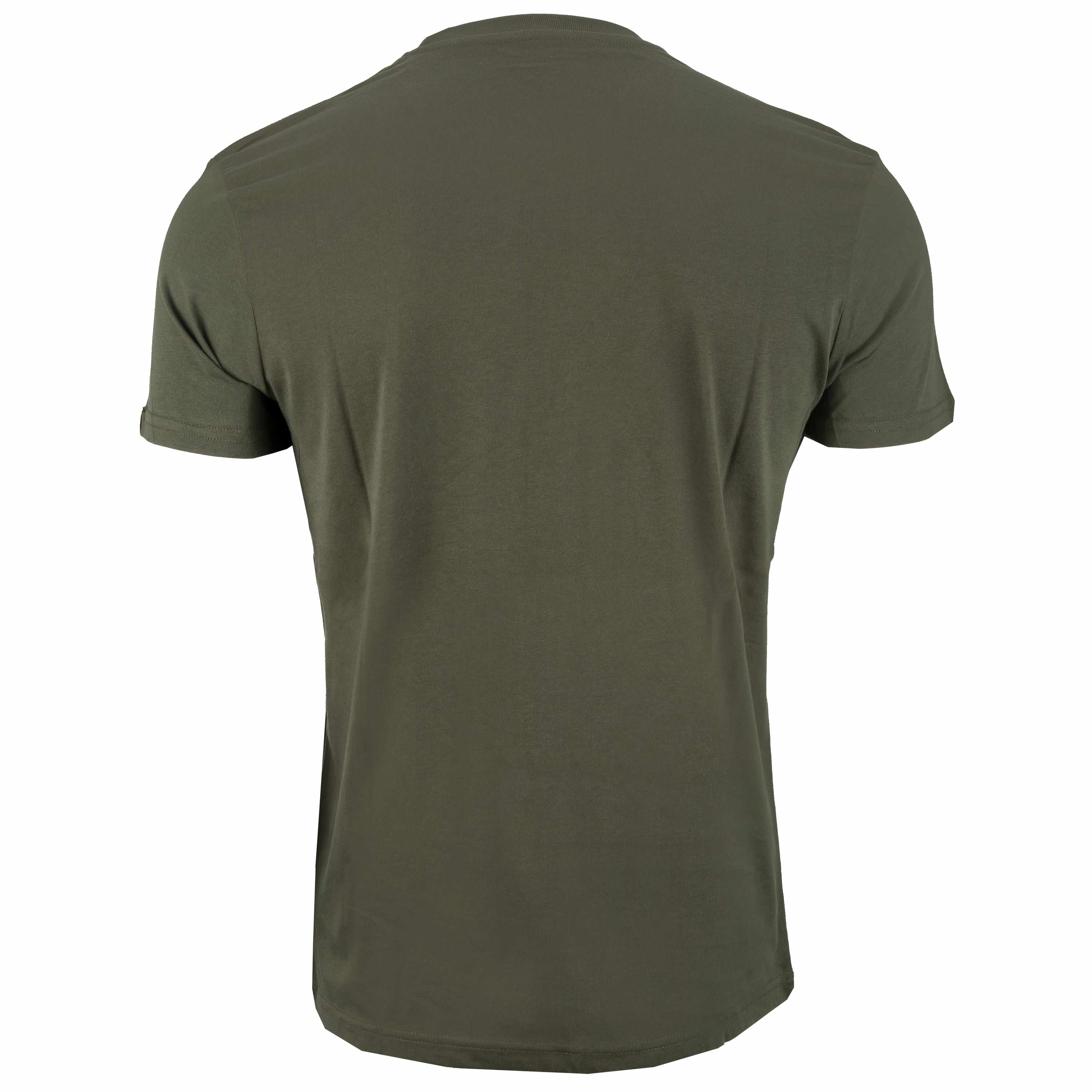 Purchase the Alpha Industries T-Shirt Rubber Patch T dark olive | T-Shirts