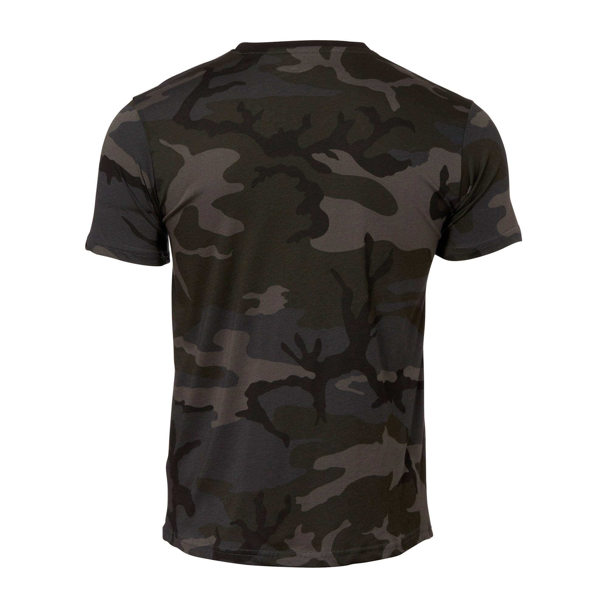 Alpha Industries Basic T-Shirt Black Camo
