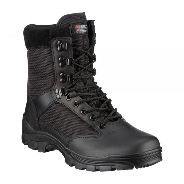 Mil-Tec SWAT Boots ZIP black