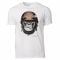 Defcon 5 T-Shirt Chest Monkey Helmet white