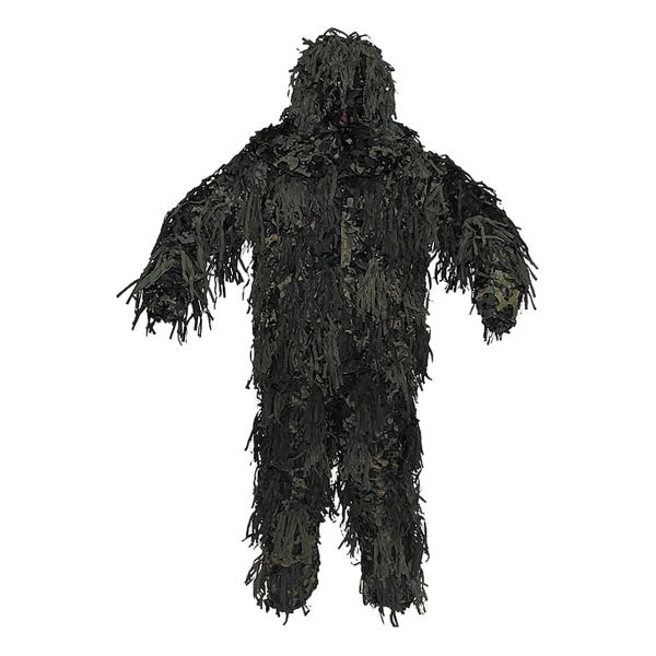3D Ghillie Suit woodland Tarnanzug Camo Camouflage Kleidung Jagd CH2 