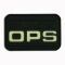 3D-Patch Black Ops luminescent