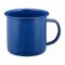 Mil-Tec Western Enameled Cup 350 ml blue
