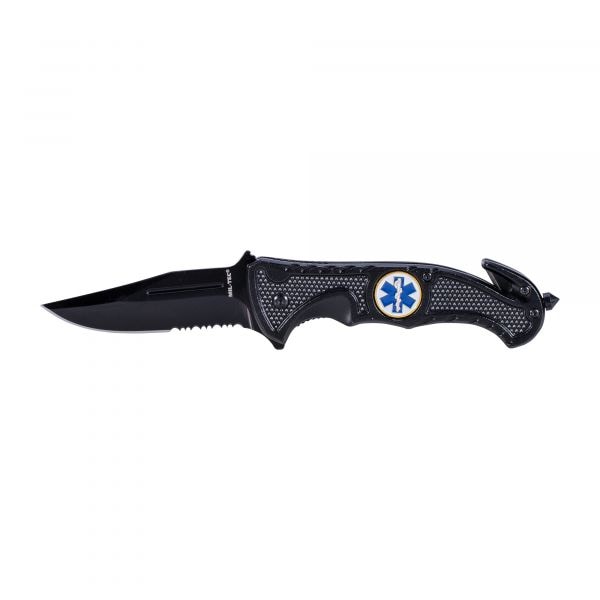 Mil-Tec Rescue Knife black