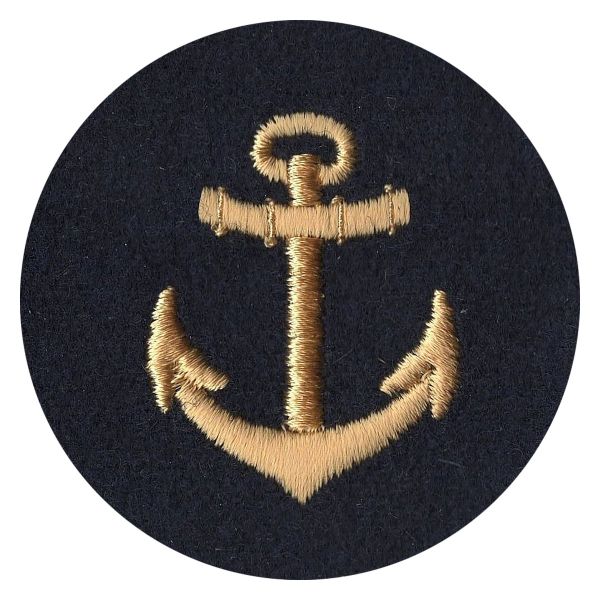 NVA Career Badge Officers Coastal Service blue