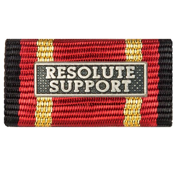 Service Ribbon Deployment Operation RESOLUTE SUPPORT silver