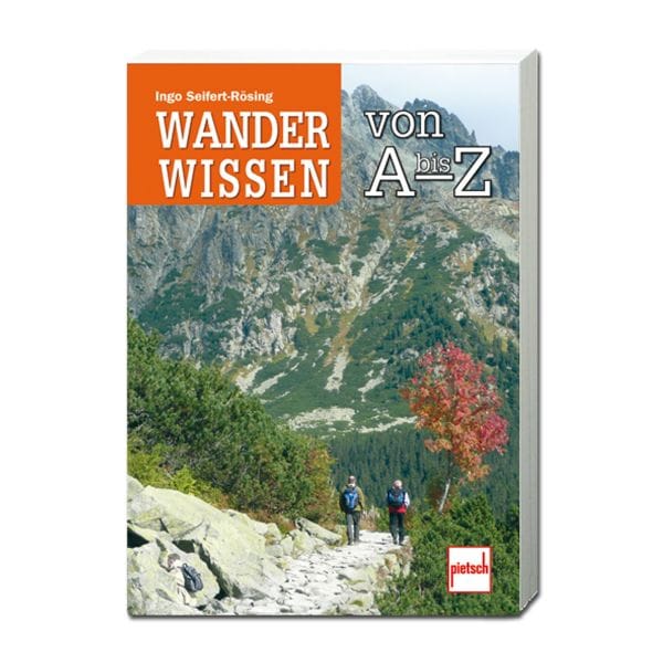 Book Wanderwissen von A bis Z