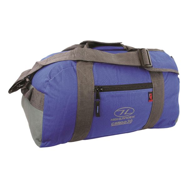 Highlander Travel Bag Cargo 30L blue