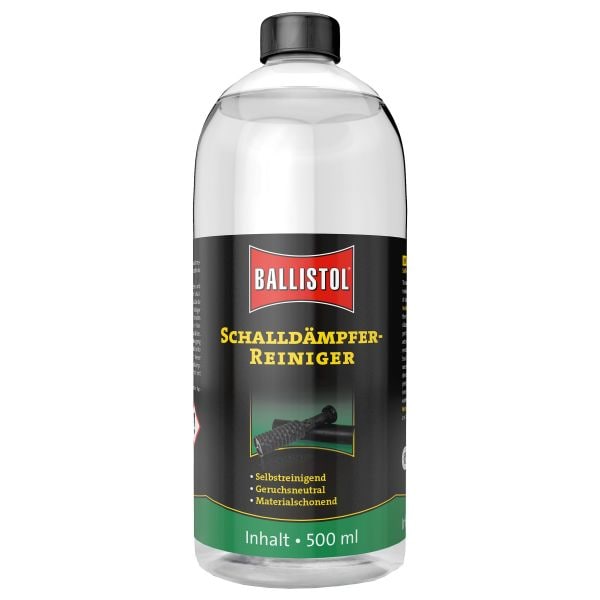 Ballistol Silencer Cleaner 500 ml