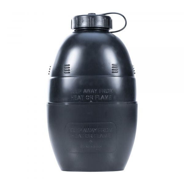 BCB Water Canteen with Cup black