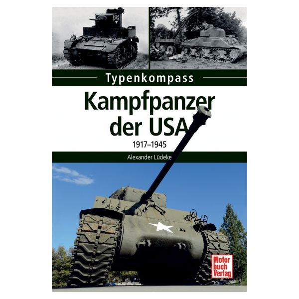 Book Kampfpanzer der USA – 1917-1945
