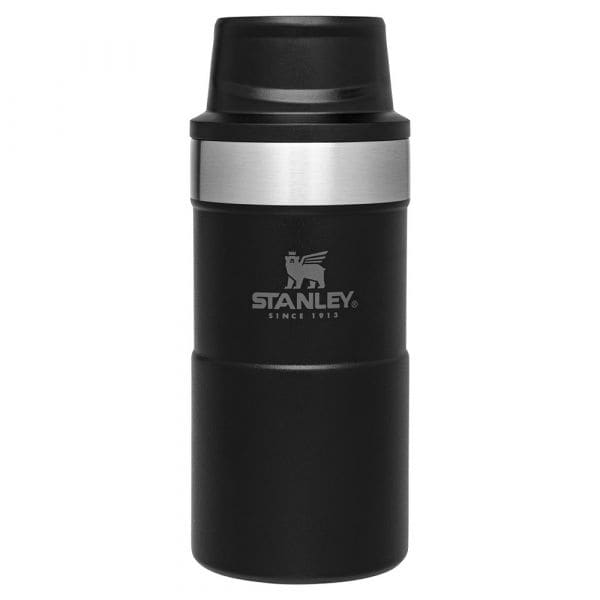 Stanley Trigger-Action Travel Mug 0.25 L black