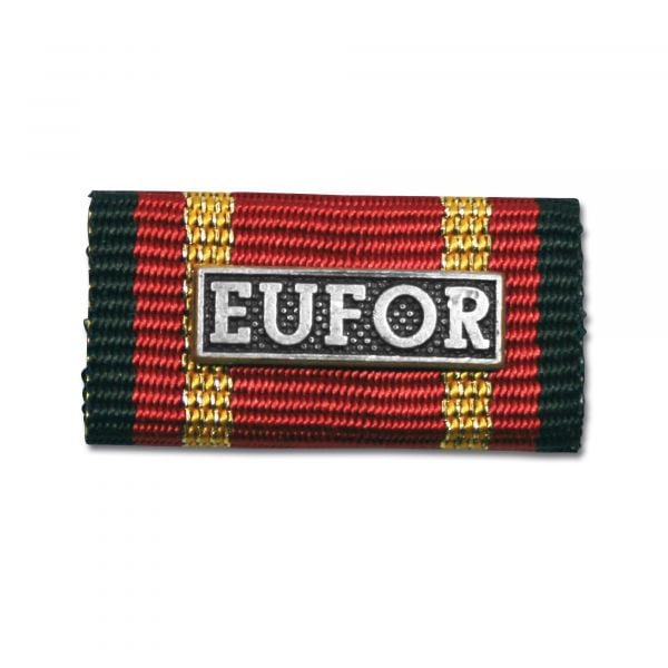 Service Ribbon Deployment Operation EUFOR silver