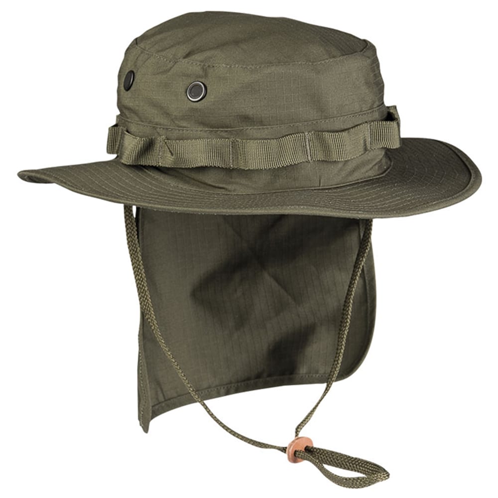Purchase the Teesar British Boonie Hat with Neck Flap Ripstop ol