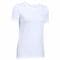 Under Armour Fitness Woman's Armour Shirt white/silver