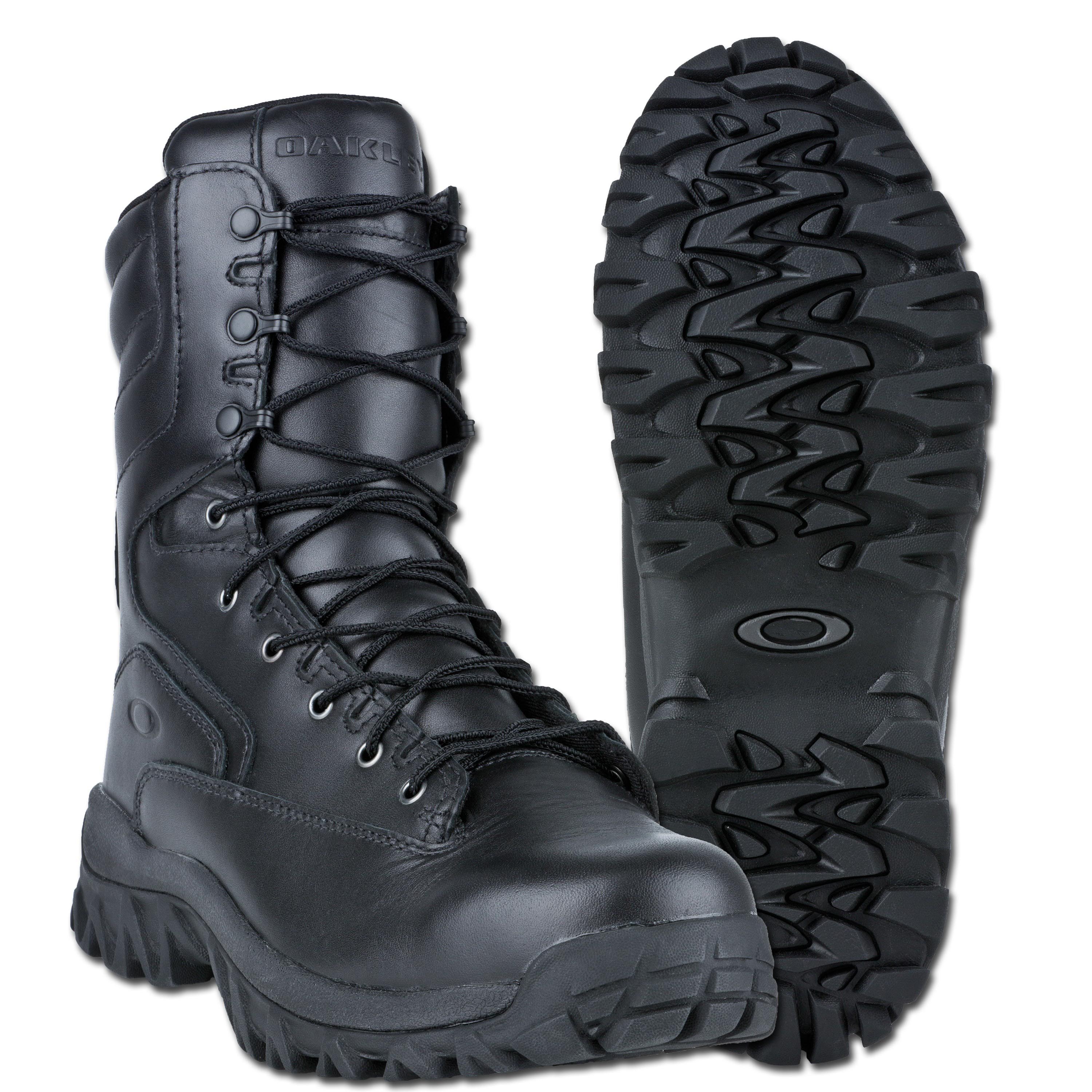 oakley si boots black