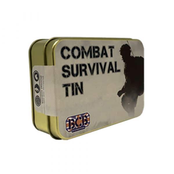 BCB Survival Kit Combat Survival Tin