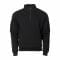 Mil-Tec Tactical Sweatshirt with Zipper black