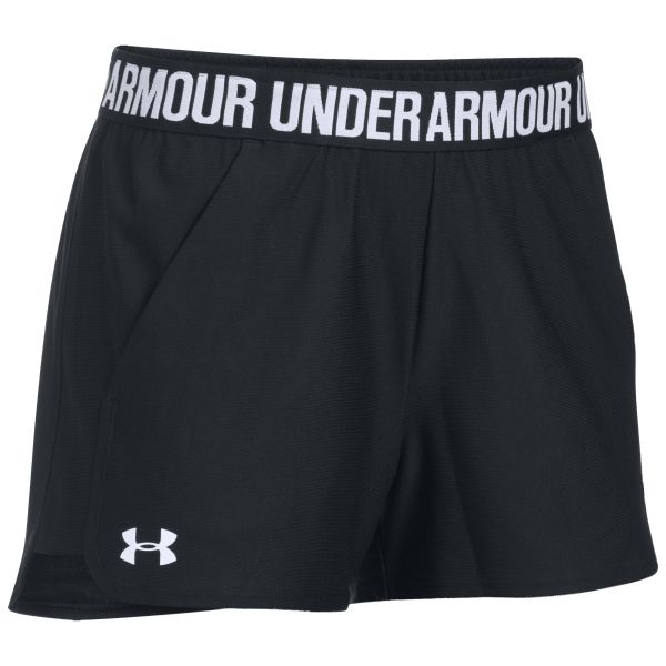 Under Armour Women Shorts Play Up 2.0 black