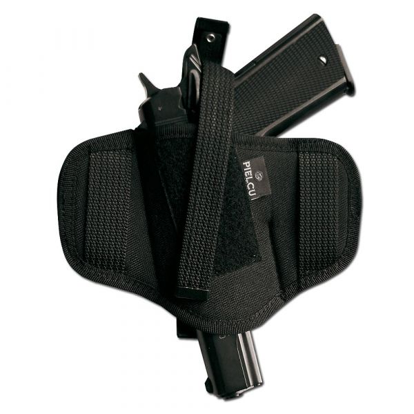 Belt slide holster cordura black